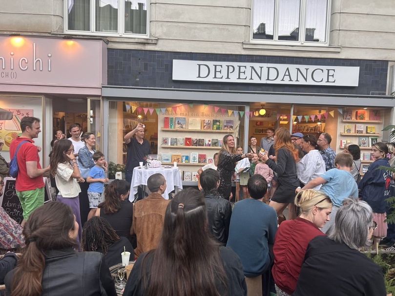 Grätzlbuchhandlung - Neueröffnung Dependance