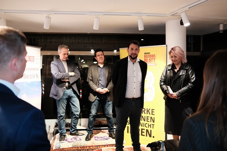 Get2gether – Mariahilfer Wirtschaftstalk bei Adil Besim