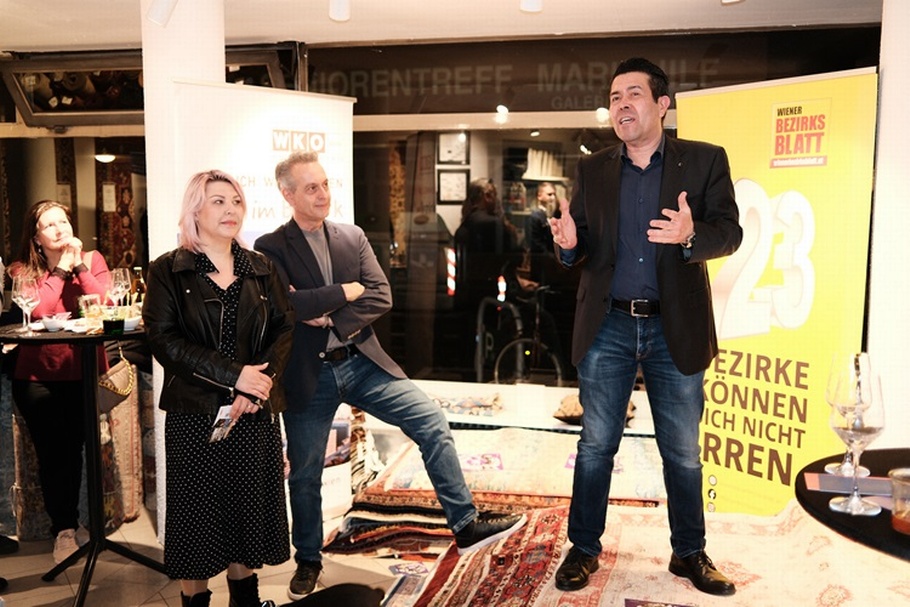 Get2gether – Mariahilfer Wirtschaftstalk bei Adil Besim