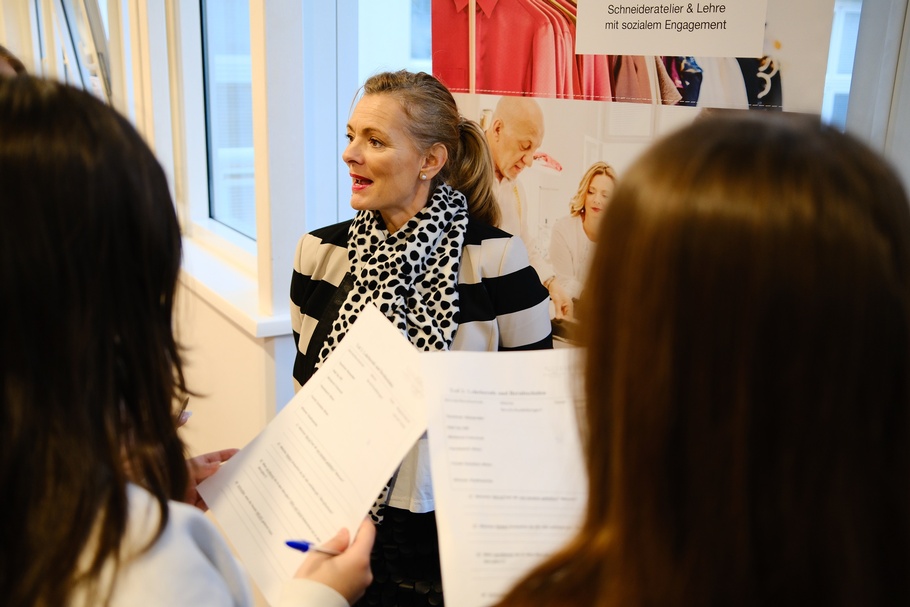 Karrieremesse an der Mittelschule Neubaugasse