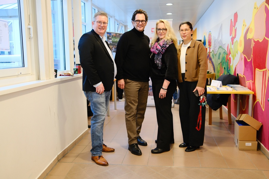 Karrieremesse an der Mittelschule Neubaugasse