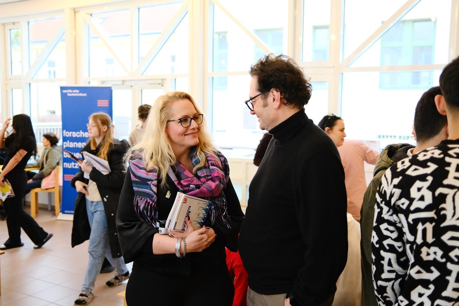 Karrieremesse an der Mittelschule Neubaugasse