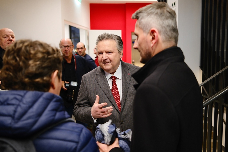 VHS Neueröffnung Sophienpark