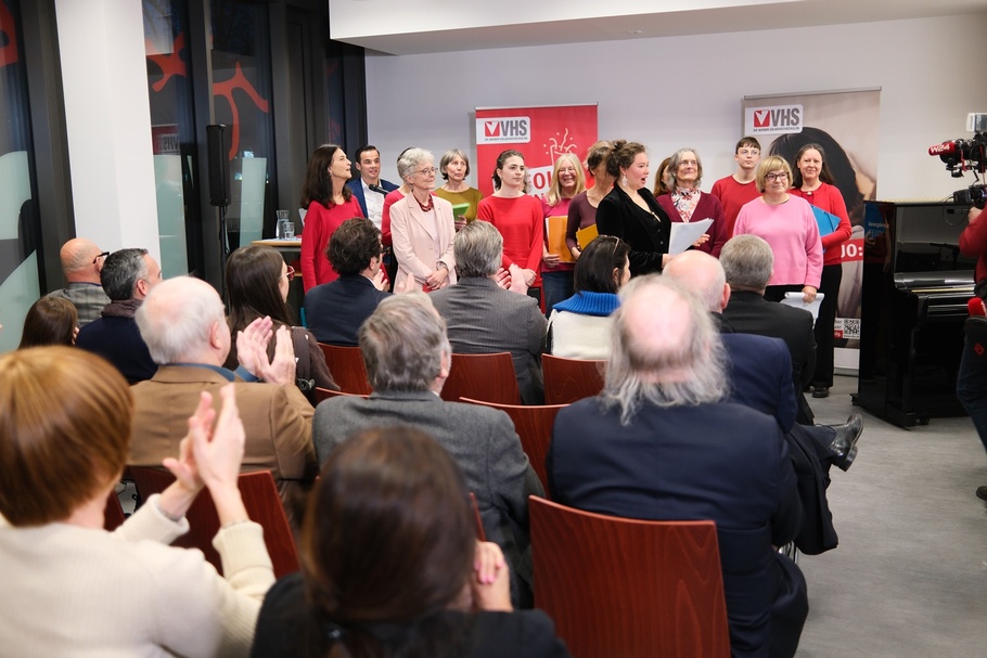 VHS Neueröffnung Sophienpark