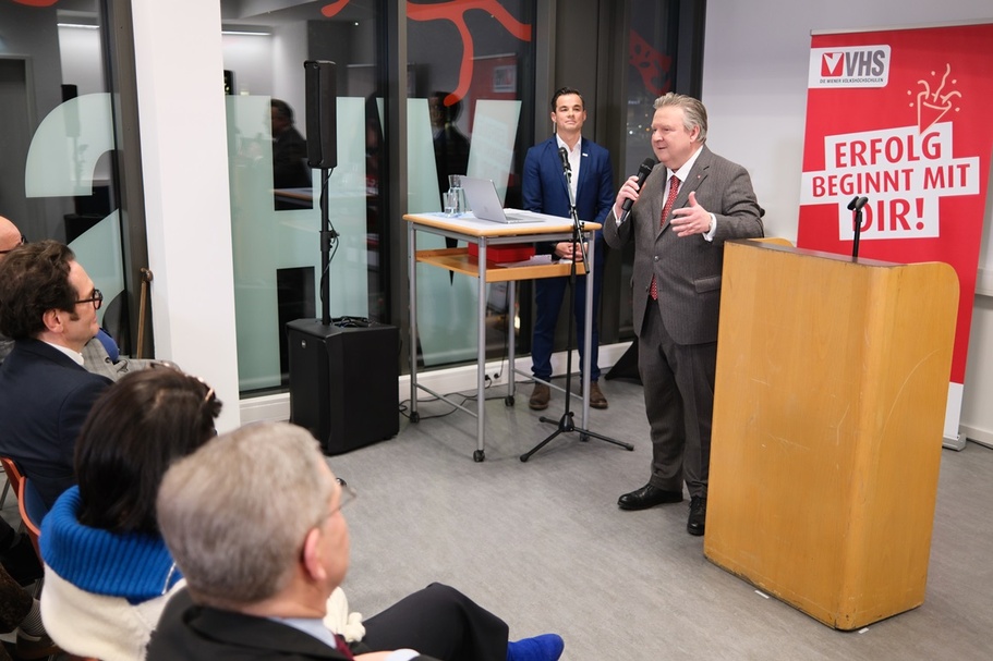 VHS Neueröffnung Sophienpark