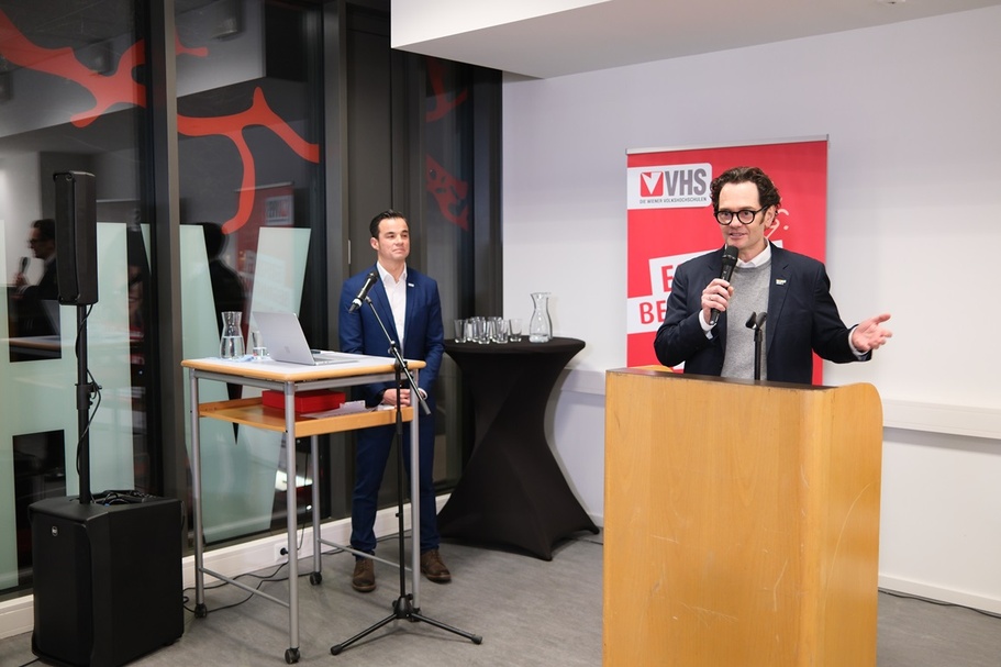 VHS Neueröffnung Sophienpark