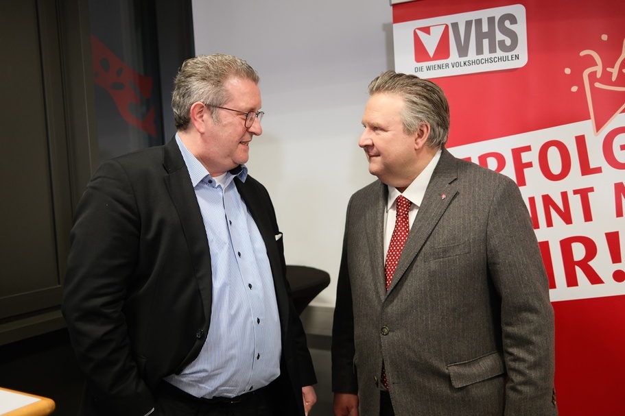 VHS Neueröffnung Sophienpark