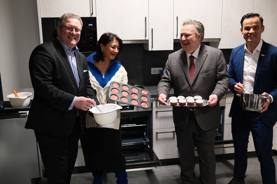 VHS Neueröffnung Sophienpark