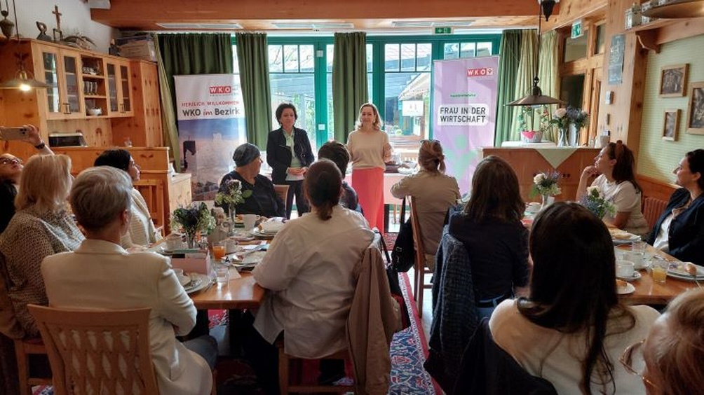 BT Frau in der Wirtschaft