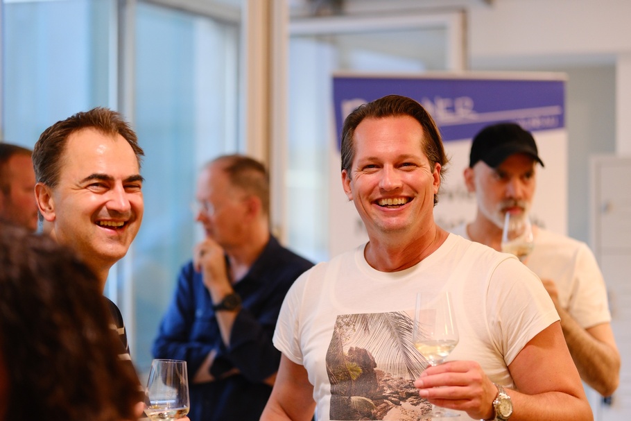 Get2gether Mariahilfer Wirtschaftstalk bei Brains and Bodies CoWorking