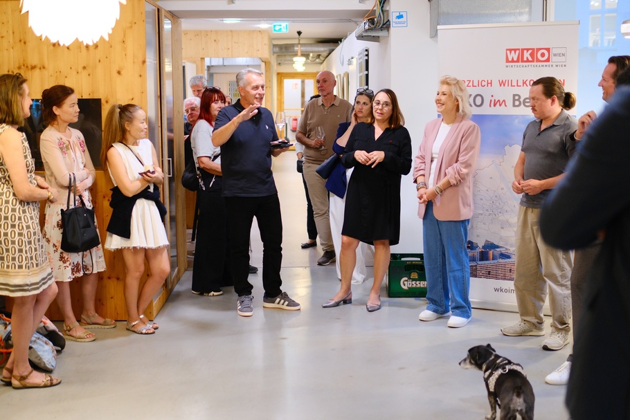 Get2gether Mariahilfer Wirtschaftstalk bei Brains and Bodies CoWorking