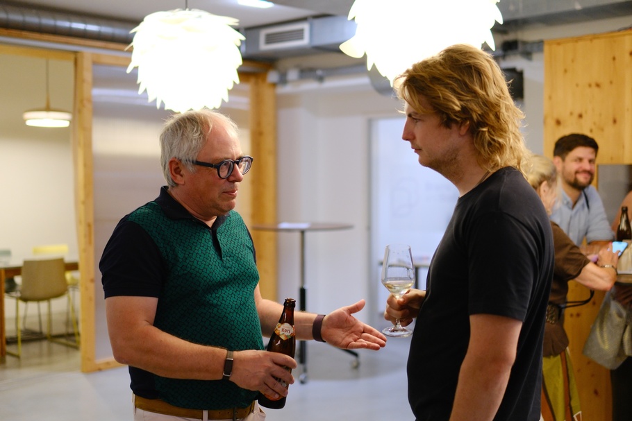 Get2gether Mariahilfer Wirtschaftstalk bei Brains and Bodies CoWorking