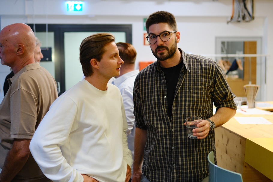 Get2gether Mariahilfer Wirtschaftstalk bei Brains and Bodies CoWorking
