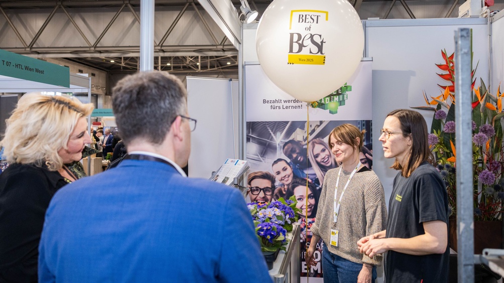 Personen bei der Veranstaltung "Best of BeSt"