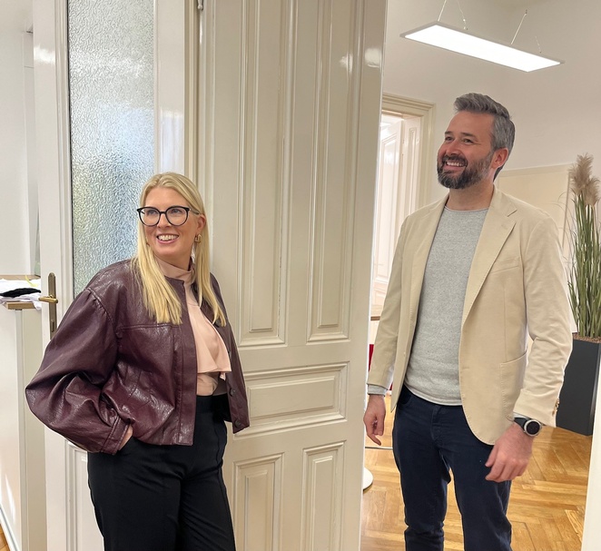 Heidi Blaschek on Tour