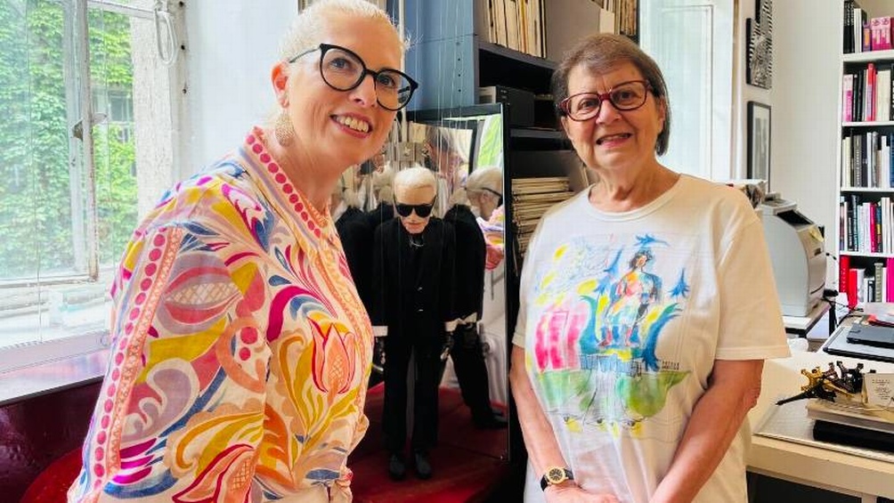 Heidi Blaschek on Tour