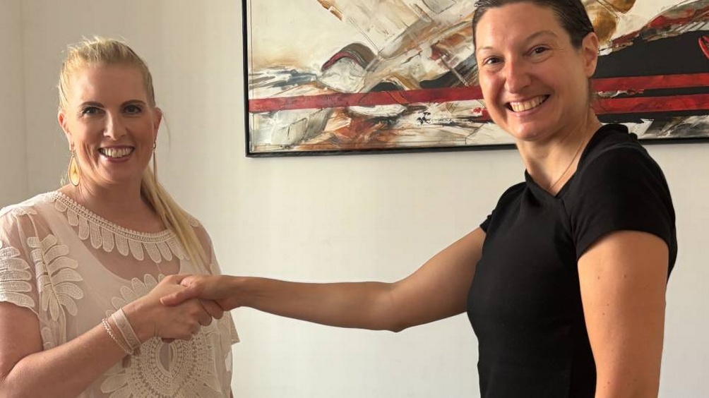 Heidi Blaschek on Tour