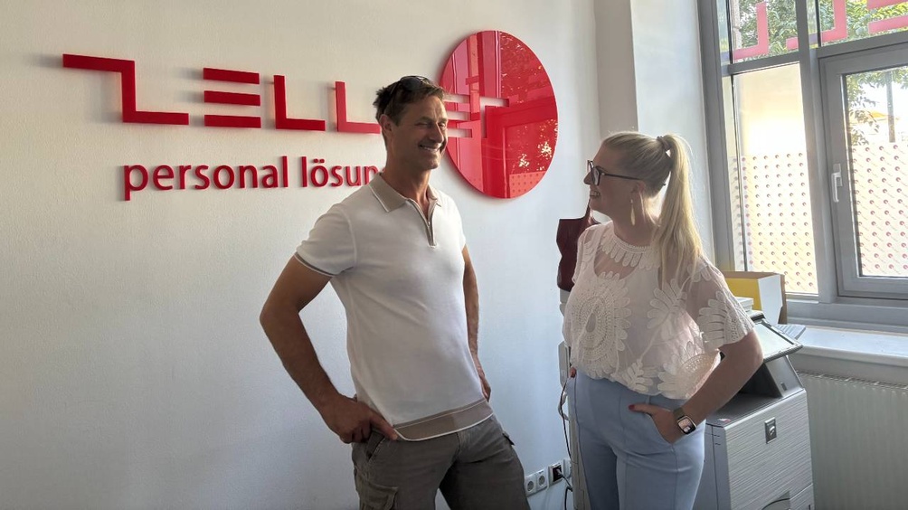 Heidi Blaschek on Tour