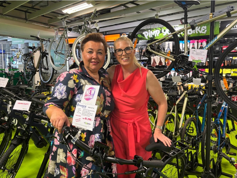 Heidi Blaschek on Tour