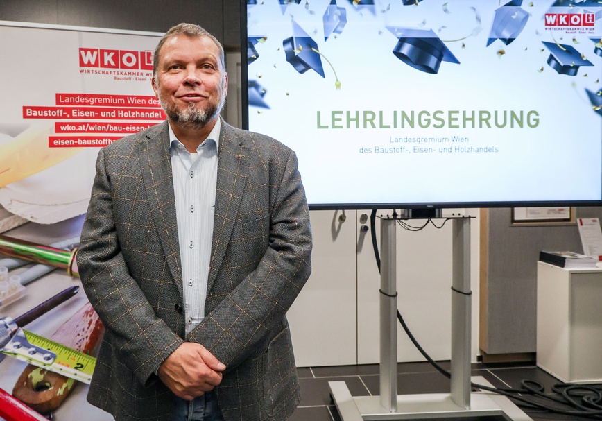 Lehrlingsehrung 2024 - Landesgremium des Baustoff-, Eisen- und Holzhandels