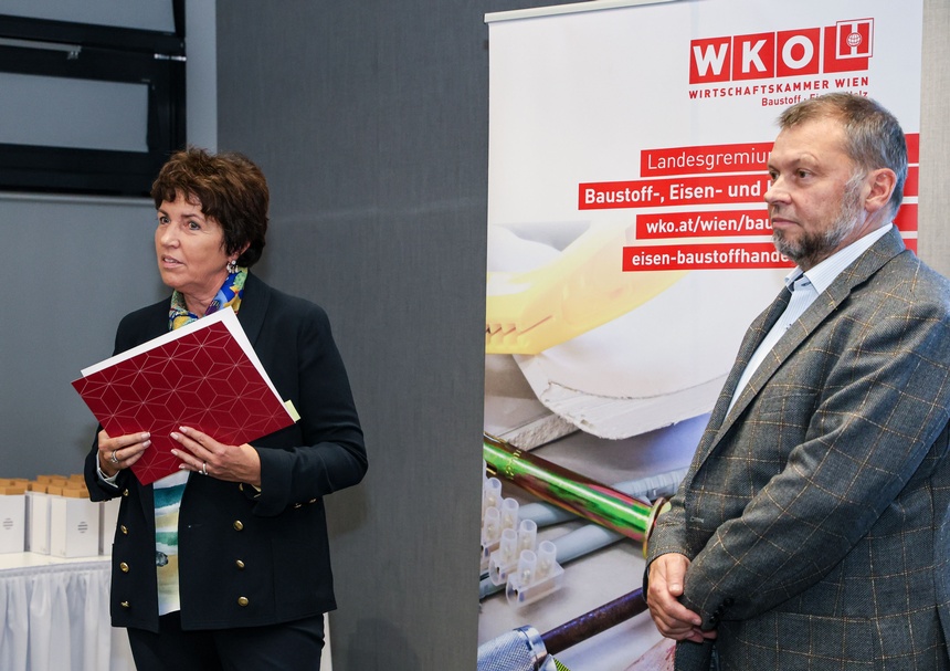 Lehrlingsehrung 2024 - Landesgremium des Baustoff-, Eisen- und Holzhandels