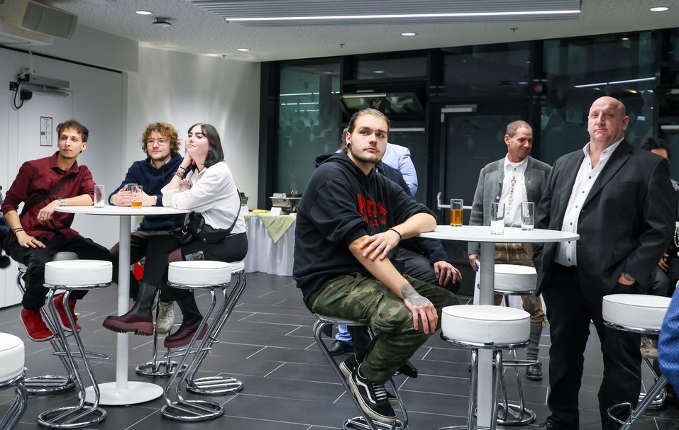 Lehrlingsehrung 2024 - Landesgremium des Baustoff-, Eisen- und Holzhandels