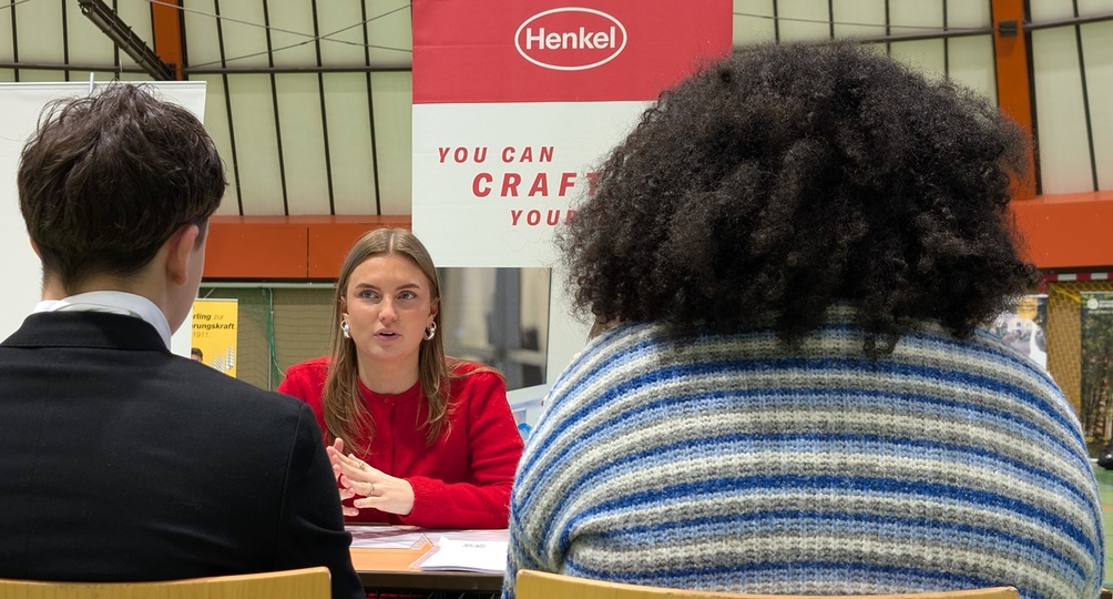 Lehrlings-Speed-Dating an der Fachmittelschule in Wien 23