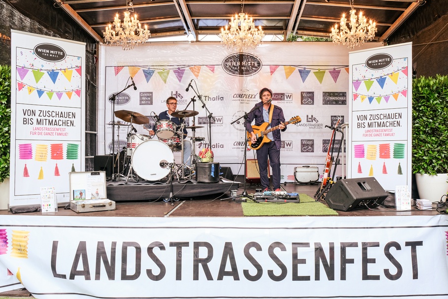 Vom 21. bis 23. August hat das von The Mall und Center Wien Mitte organisierte Landstraßenfest bereits zum 5. Mal stattgefunden.