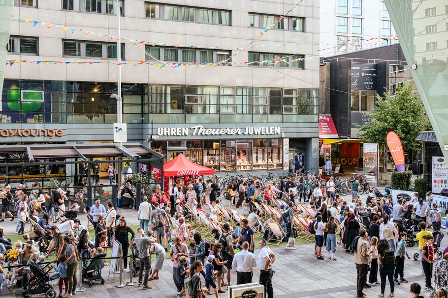 Vom 21. bis 23. August hat das von The Mall und Center Wien Mitte organisierte Landstraßenfest bereits zum 5. Mal stattgefunden.