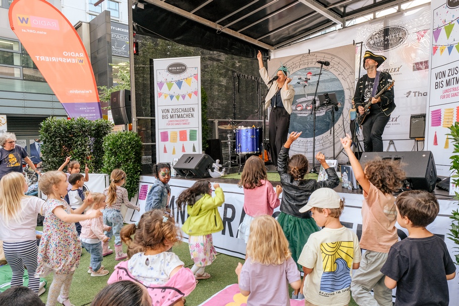 Vom 21. bis 23. August hat das von The Mall und Center Wien Mitte organisierte Landstraßenfest bereits zum 5. Mal stattgefunden.