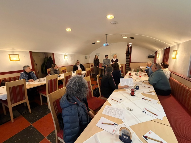 Businesstreffen für die Gesundheit