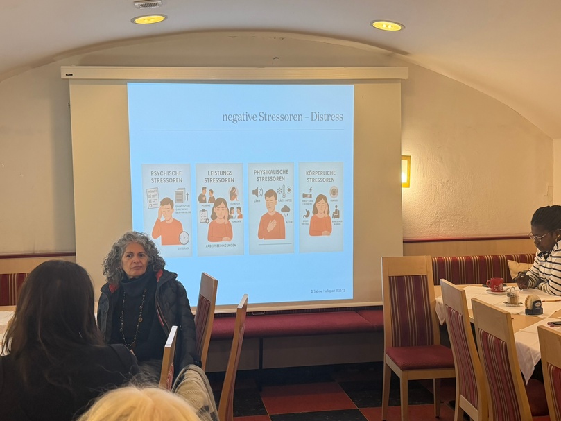 Businesstreffen für die Gesundheit