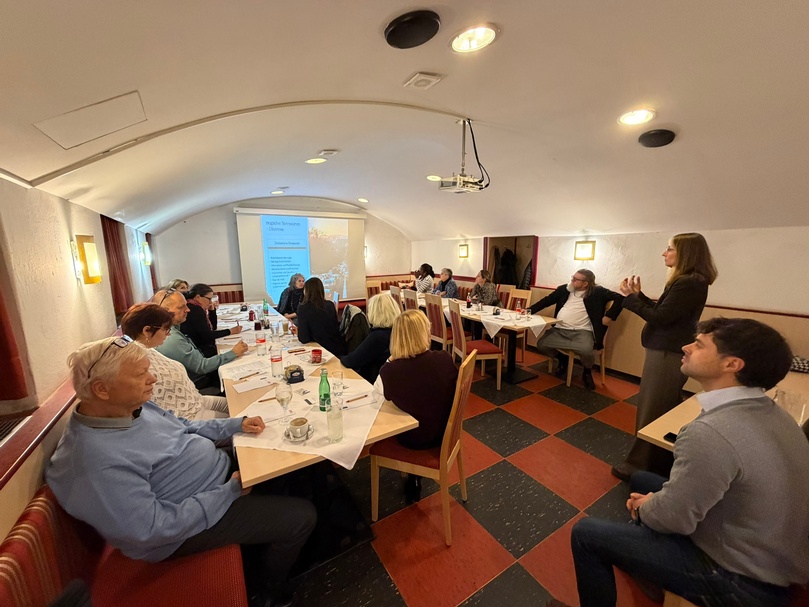 Businesstreffen für die Gesundheit