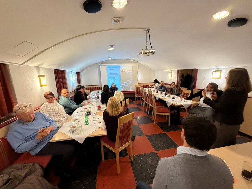 Businesstreffen für die Gesundheit