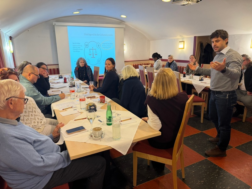 Businesstreffen für die Gesundheit