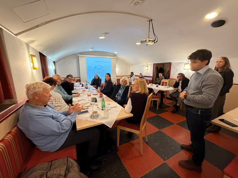 Businesstreffen für die Gesundheit