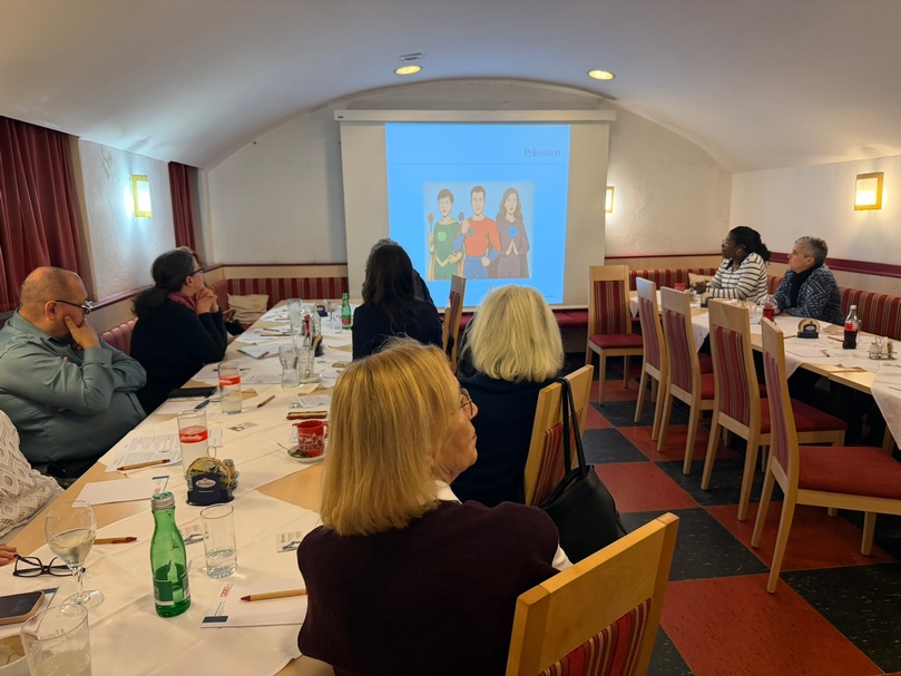 Businesstreffen für die Gesundheit