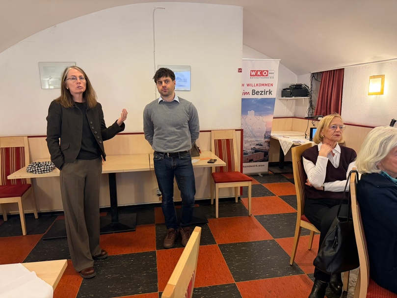 Businesstreffen für die Gesundheit