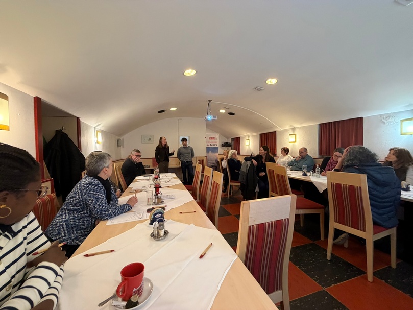 Businesstreffen für die Gesundheit