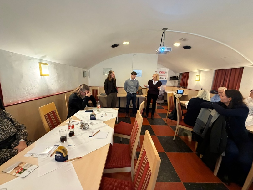 Businesstreffen für die Gesundheit