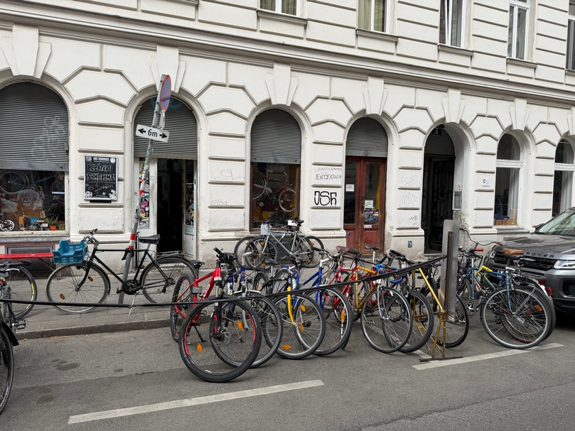 Bike Check Day Margareten 2026