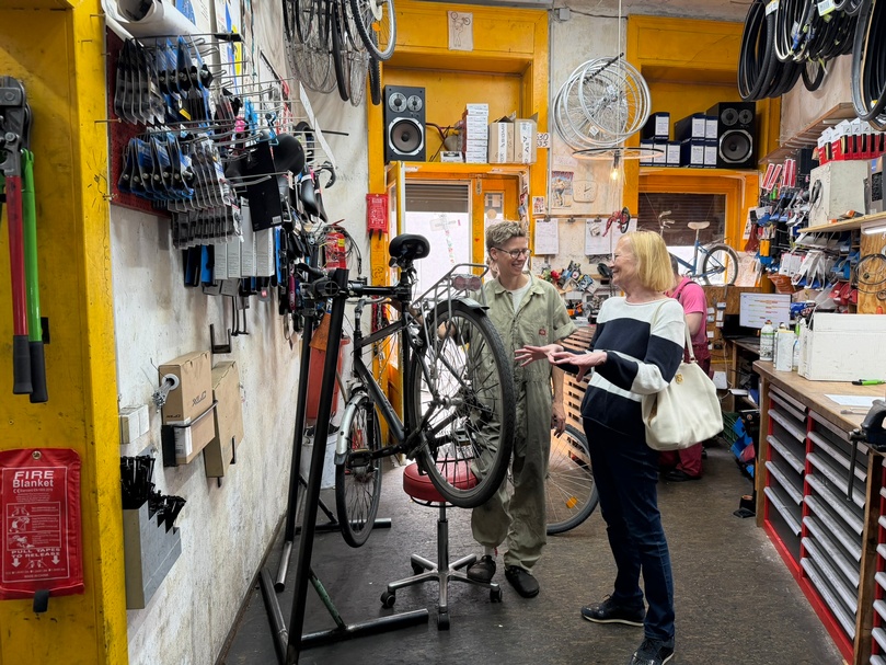 Bike Check Day Margareten 2026