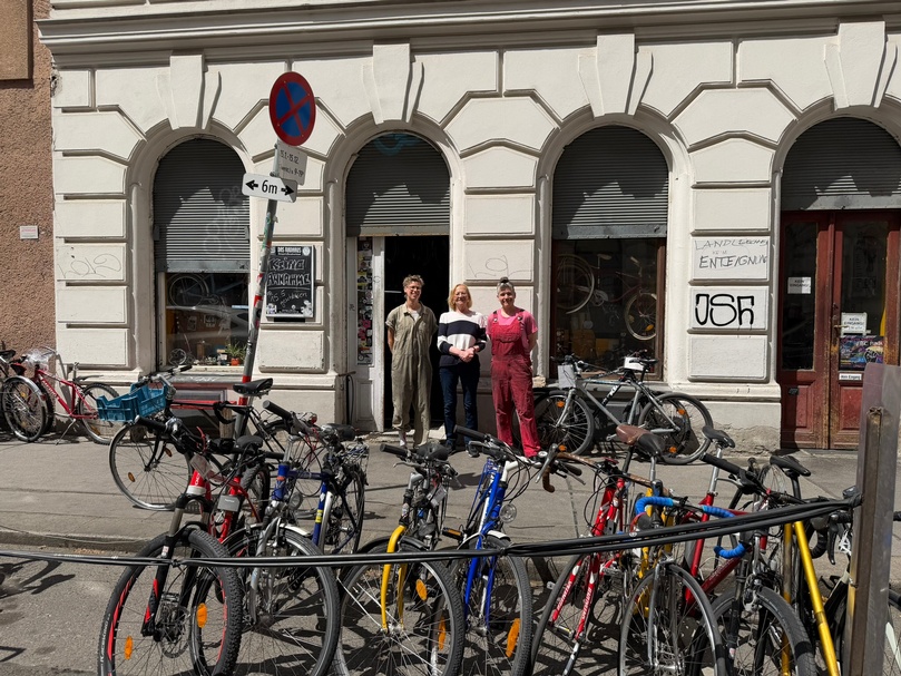 Bike Check Day Margareten 2026