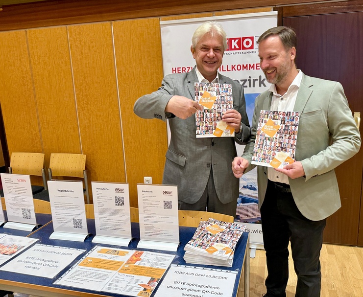 Job Speed Dating in Liesing