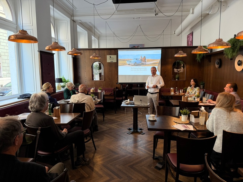 Storytelling im Wieden Bräu