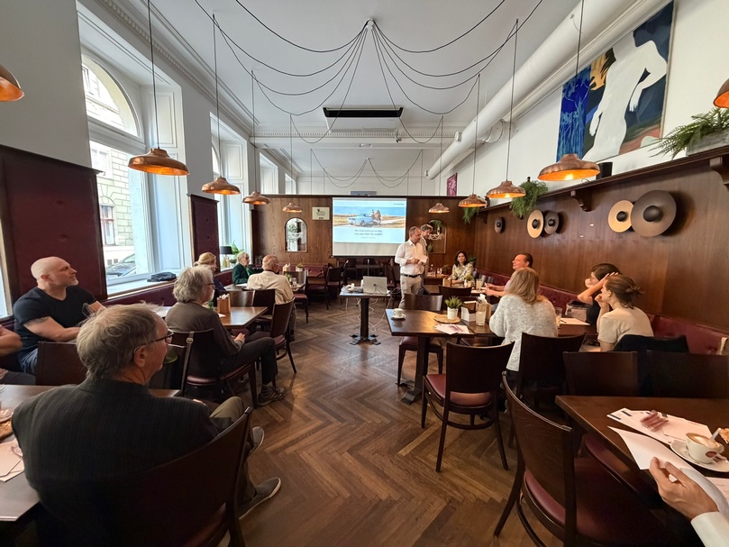 Storytelling im Wieden Bräu