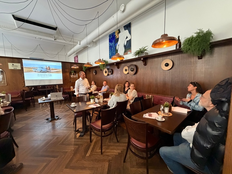 Storytelling im Wieden Bräu