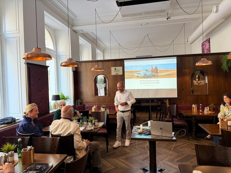 Storytelling im Wieden Bräu