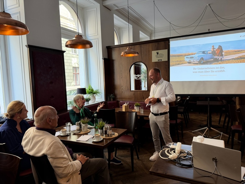 Storytelling im Wieden Bräu