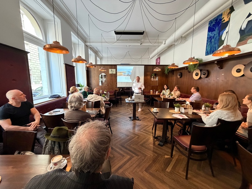 Storytelling im Wieden Bräu